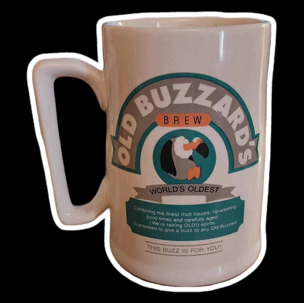 Hallmark Old Buzzards Brew Beer Mug